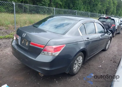 2012 Honda Accord 2.4 Lx from USA, damaged, VIN 1HGCP2F30CA146419